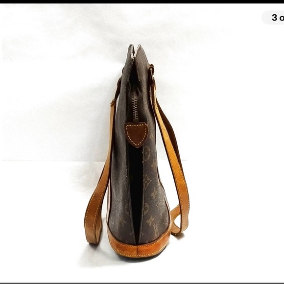 Louis Vuitton LV Shoulder Bag Babylone Brown Monogram - Picture 4 of 8